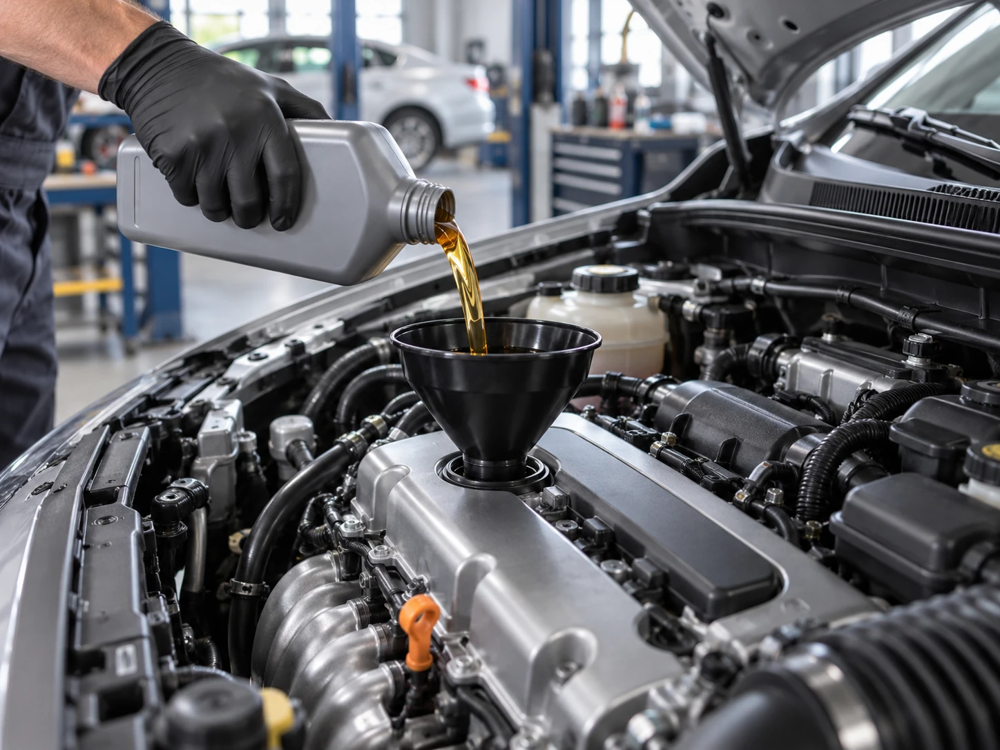 Oil service